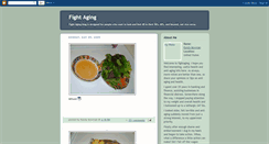 Desktop Screenshot of fightaging.blogspot.com
