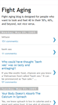Mobile Screenshot of fightaging.blogspot.com