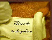 Tablet Screenshot of airesdetrabajadera.blogspot.com