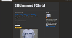Desktop Screenshot of jimmeredtees.blogspot.com