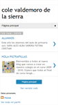 Mobile Screenshot of colevaldemorosierra.blogspot.com