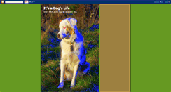 Desktop Screenshot of lacey-itsadogslife.blogspot.com