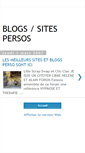 Mobile Screenshot of blogpers.blogspot.com