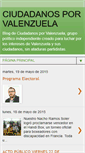 Mobile Screenshot of ciudadanos-valenzuela.blogspot.com