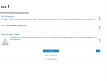 Tablet Screenshot of cxz1.blogspot.com