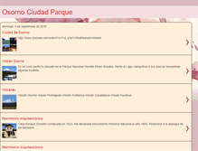 Tablet Screenshot of laciudaddeosorno.blogspot.com