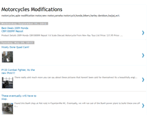 Tablet Screenshot of newmotorcyclemodify.blogspot.com