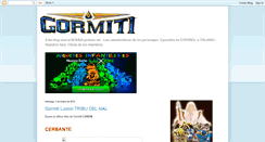 Desktop Screenshot of mi-gormiti-blog.blogspot.com