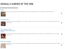 Tablet Screenshot of kendallskorneroftheweb.blogspot.com