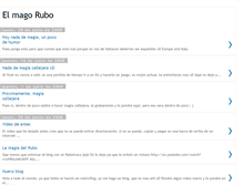 Tablet Screenshot of elmagorubo.blogspot.com