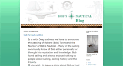 Desktop Screenshot of bobsnautical.blogspot.com