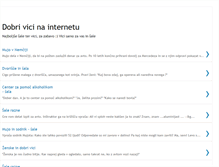 Tablet Screenshot of dobrivici.blogspot.com