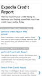 Mobile Screenshot of expediacreditreport.blogspot.com