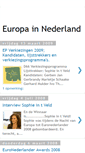 Mobile Screenshot of europainnederland.blogspot.com