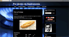 Desktop Screenshot of pordentrodagastronomia.blogspot.com