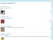 Tablet Screenshot of choosefeast2.blogspot.com