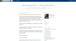 Desktop Screenshot of buildability.blogspot.com