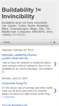 Mobile Screenshot of buildability.blogspot.com