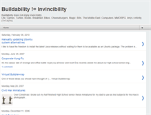 Tablet Screenshot of buildability.blogspot.com