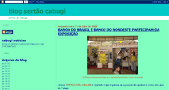 Desktop Screenshot of cabuginoticias.blogspot.com