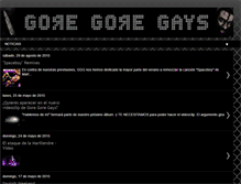 Tablet Screenshot of goregoregays.blogspot.com