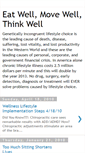 Mobile Screenshot of eatwellmovewellthinkwell.blogspot.com