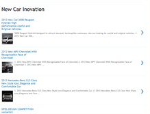 Tablet Screenshot of new-car-inovation.blogspot.com
