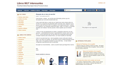 Desktop Screenshot of librosmuyinteresantes.blogspot.com