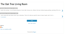 Tablet Screenshot of oaktreelivingroom.blogspot.com