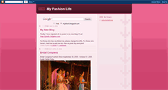 Desktop Screenshot of myfshow.blogspot.com