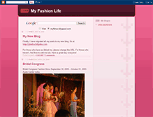 Tablet Screenshot of myfshow.blogspot.com