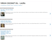 Tablet Screenshot of laura-vco.blogspot.com