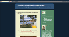 Desktop Screenshot of camping-travelingwithkids.blogspot.com