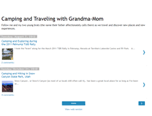 Tablet Screenshot of camping-travelingwithkids.blogspot.com