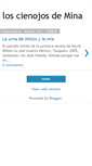 Mobile Screenshot of cienojos.blogspot.com