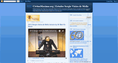 Desktop Screenshot of civitasmaximaorg.blogspot.com