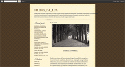 Desktop Screenshot of osfilhosdalua.blogspot.com