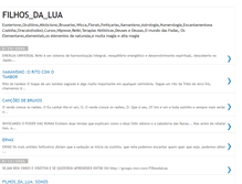 Tablet Screenshot of osfilhosdalua.blogspot.com