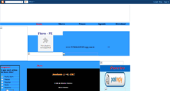 Desktop Screenshot of floresnet.blogspot.com