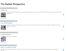 Tablet Screenshot of kodiakperspective.blogspot.com