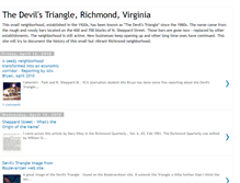 Tablet Screenshot of devilstrianglerichmond.blogspot.com