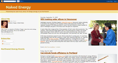 Desktop Screenshot of nakedenergy.blogspot.com