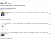 Tablet Screenshot of nakedenergy.blogspot.com