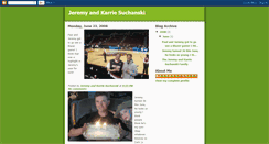 Desktop Screenshot of jandksuchanski.blogspot.com