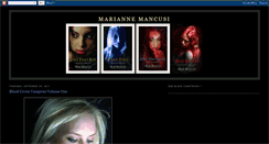 Desktop Screenshot of mariannem.blogspot.com