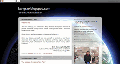 Desktop Screenshot of kangsze.blogspot.com