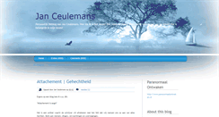 Desktop Screenshot of janceulemans.blogspot.com