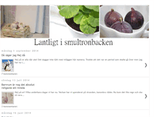Tablet Screenshot of lantligtismultronbacken.blogspot.com