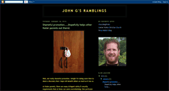 Desktop Screenshot of johngsramblings.blogspot.com