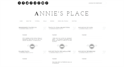 Desktop Screenshot of annie-jm.blogspot.com